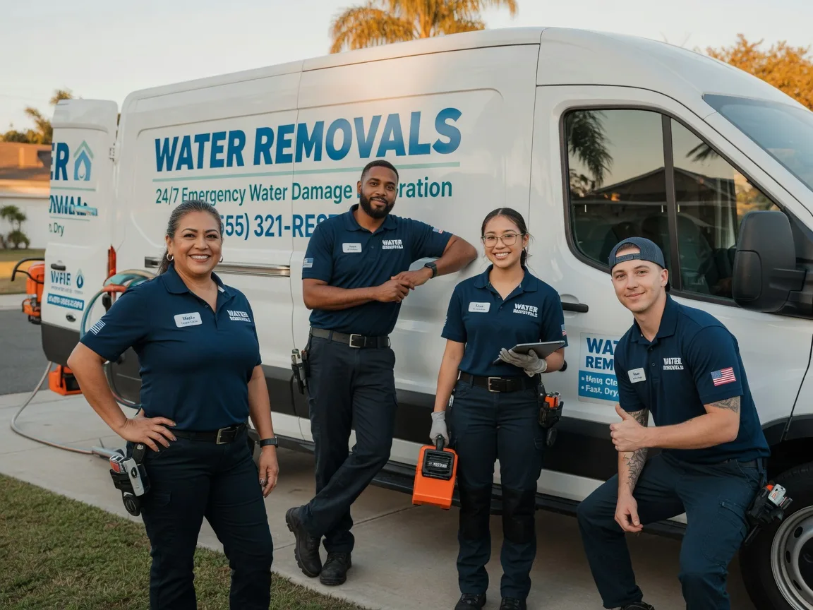 Water Removal company in Redway, CA