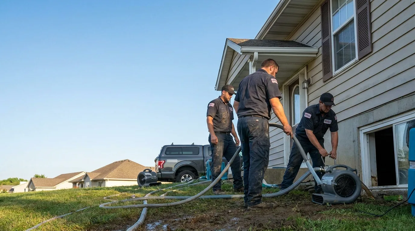 Water Removal in Redway, CA near me